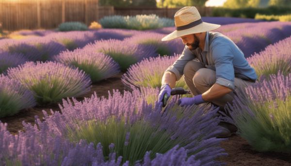 Comment réussir la plantation de lavande dans votre jardin