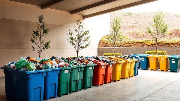 Découvrez les poubelles de tri pour une gestion éco-responsable
