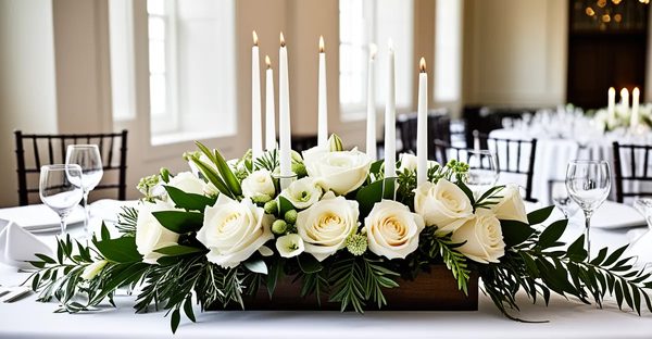 Des centres de table mariage élégants et durables à découvrir