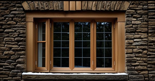 Fenêtre en chêne : performance et élégance à prix réduit