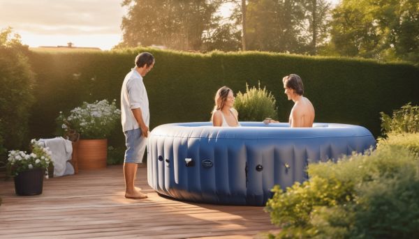 Gonfler un spa Intex sans effort : la technique méconnue