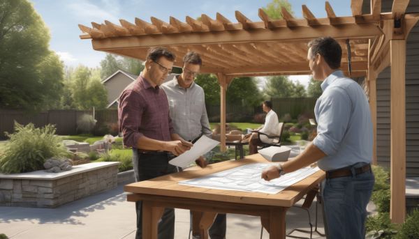 Installer une pergola : ce qu’il faut savoir sur l’autorisation