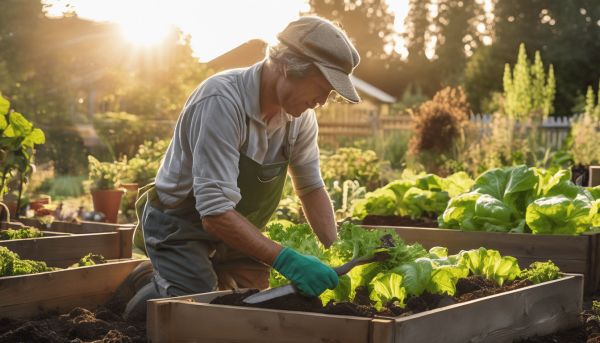 Lutter contre les vers blancs du jardin pour un espace sain