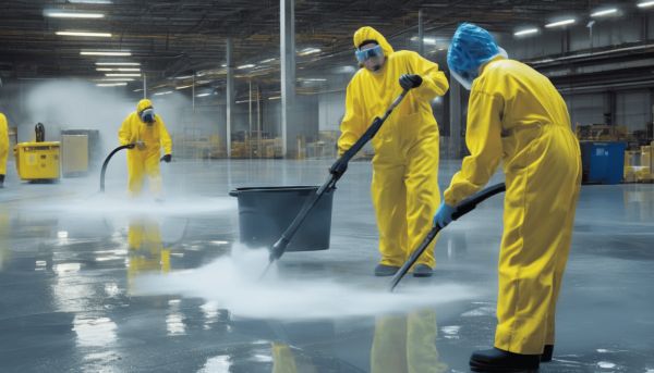 Nettoyage efficace : entrez dans l’ère de la javel gros travaux