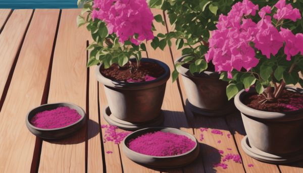 Quel terreau privilégier pour cultiver votre bougainvillier ?