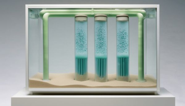 Sable ou verre pour filtre piscine : comparatif de la filtration efficace