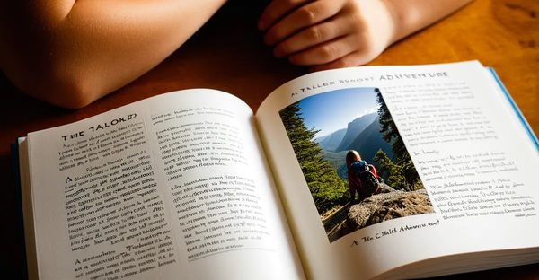 Un livre personnalisé enfant : l'aventure sur mesure !