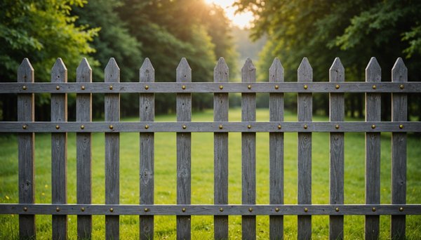 Clôture rigide : le choix intelligent pour votre aménagement extérieur