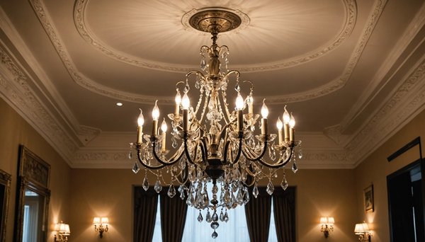 Lustres et plafonniers : les choix tendance pour votre déco