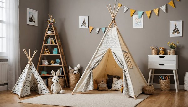Trouvez le tipi enfant idéal pour stimuler l'imagination