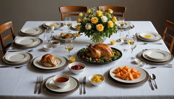 L'art de dresser une table : créativité et harmonie en toute simplicité